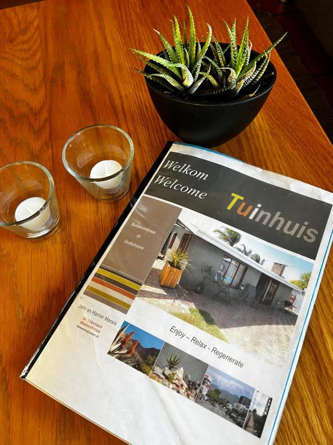 Tuinhuis Oudtshoorn Luaran gambar